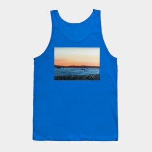 NAPOLI AGROUND IN BRANSCOMBE DEVON Tank Top